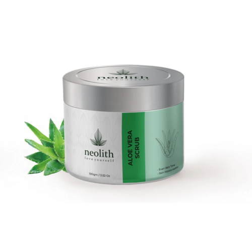 Neolith Aloe Vera Scrub || Winter Scrub || Exfoliating Face Scrub For