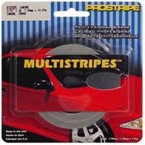 Prostripe R41036 0.19 in. x 15 0 ft. Vinyl Multistripe TapesLight Burg