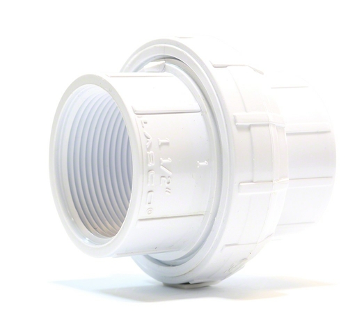 Lasco Fittings PV458015 1.5 in. Union Female Pipe Thread