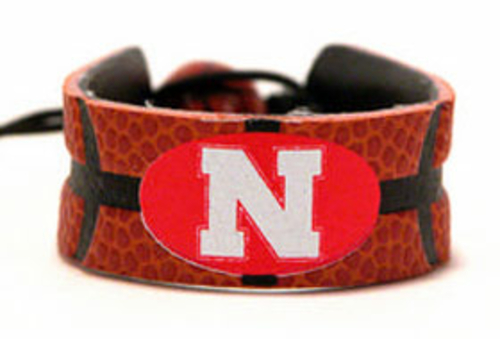 Nebraska Cornhuskers Bracelet - Classic Basketball