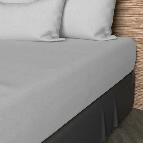 Fitted bottom sheet Soleil DOcre Part_B09D3WZF6B White 180 x 200