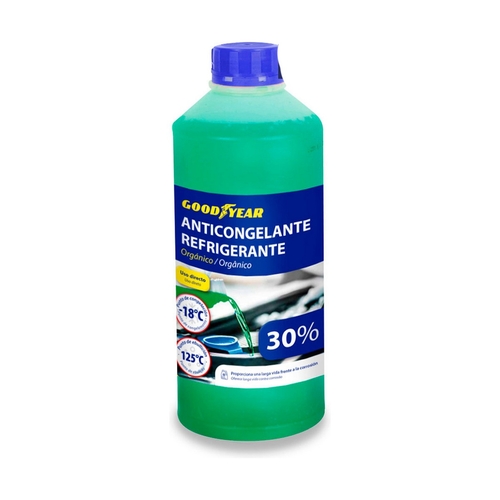 Antifreeze 30 % Goodyear -18º Green