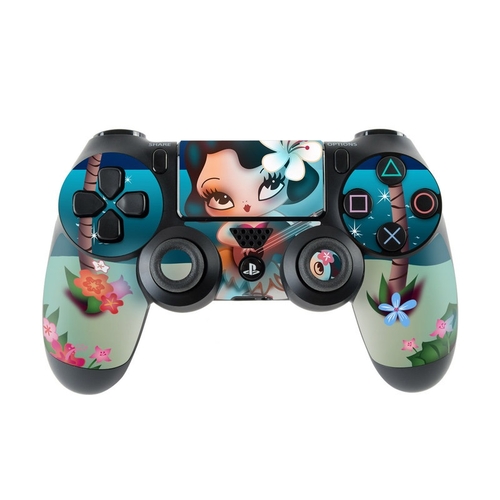 DecalGirl PS4C-HULANIGHT Sony PS4 Controller Skin - Hula Night