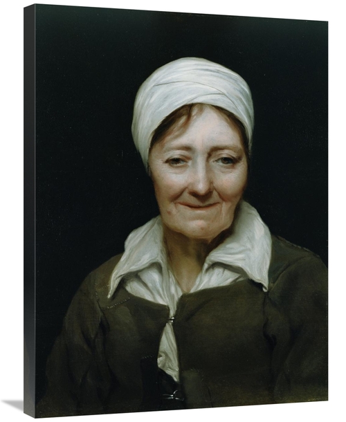 Global Gallery GCS-455043-2432-142 24 x 32 in. Head of a Woman Art Pri