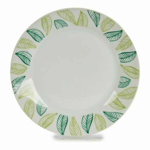 Plate Ø 19 cm Porcelain (19 x 2 x 19 cm)