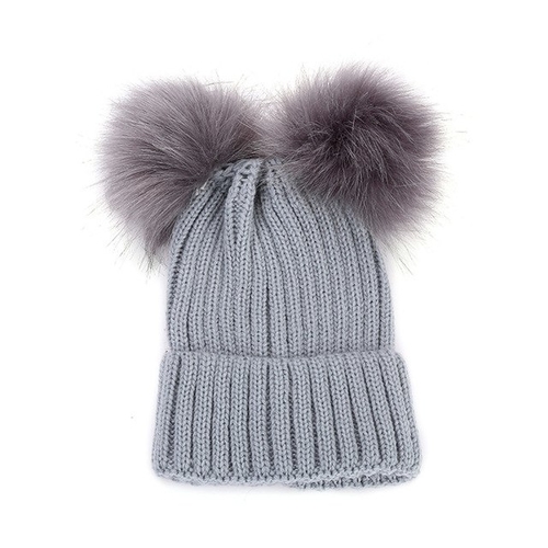 Fashion Boy Girls caps Warm Crochet Winter Wool