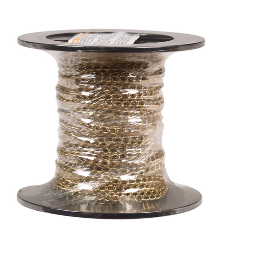 Apex Tool Group 712017 49 ft. Chain Hobby, Brass