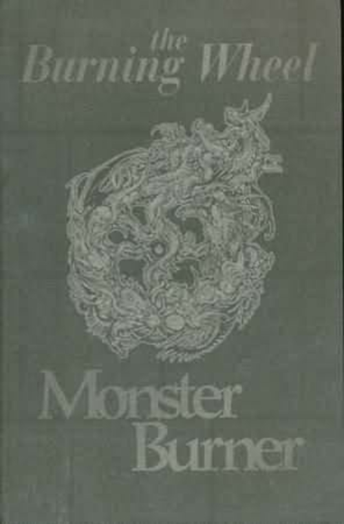 Burning Wheel BWH1700 5.5 x 8.5 in. Burning Wheel Codex