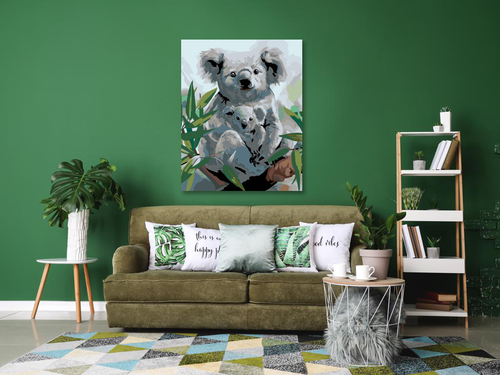 Paint by Numbers - KOALA WITH BABY