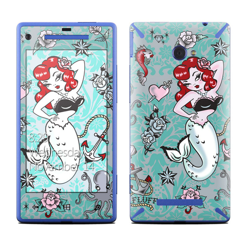 DecalGirl HTC8-MOLMERM HTC Windows 8X Skin - Molly Mermaid