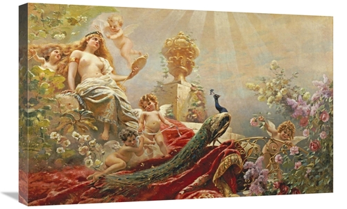 Global Gallery GCS-266820-30-142 30 in. The Toilet of Venus Art Print 
