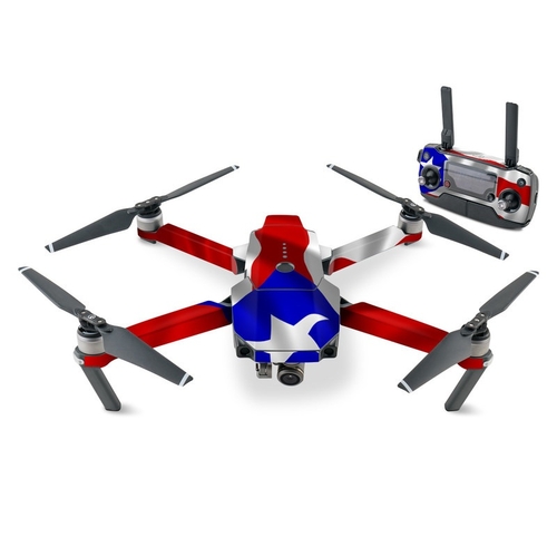 DecalGirl DJIMP-FLAG-PUERTORICO DJI Mavic Pro Skin - Puerto Rican Flag