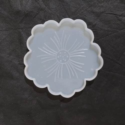 CRACKED SURFACE COASTER MOULD