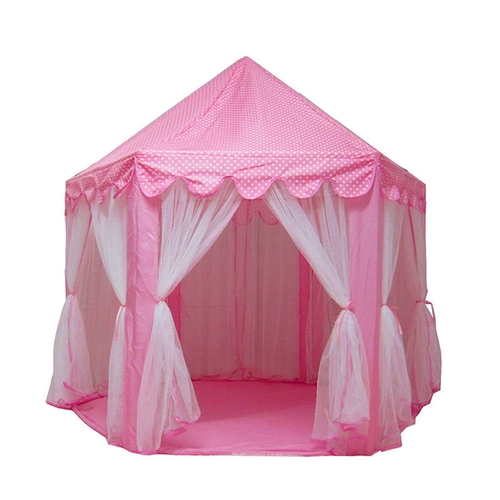 Princess Castle Play House Large Outdoor Kids Play Tent for Girls