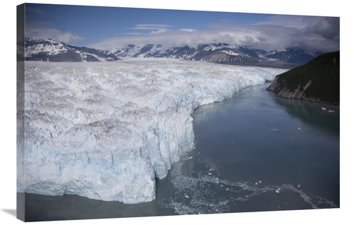 Global Gallery GCS-395497-2436-142 24 x 36 in. Hubbard Glacier Encroac