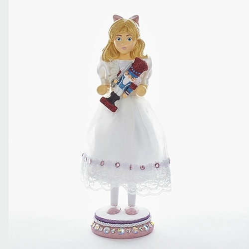 Kurt S. Adler HA0333 Hollywood Clara Nutcracker - 15 in.