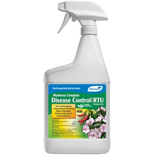 Monterey MLGNLG3174 32 oz RTU Complete Organic Disease Control