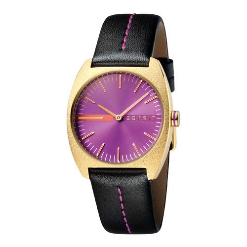 Esprit ES1L035L0035 Spectrum Purple Black Gold Ladies Watch