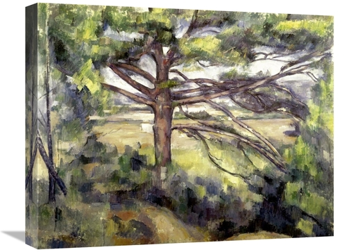 Global Gallery GCS-277048-22-142 22 in. Great Pine & Red Earth Art Pri