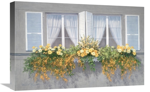 Global Gallery GCS-393956-1624-142 16 x 24 in. Spring Window Art Print