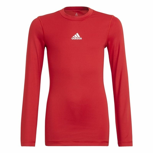 Children’s Long Sleeve Shirt Adidas Techfit Top