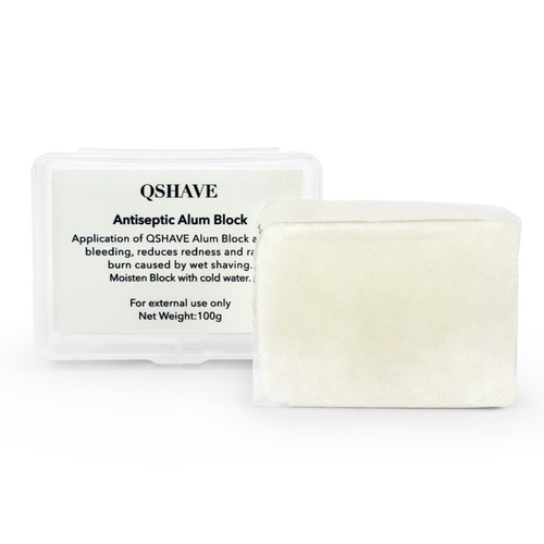 Large Alum Block in Storage Case Soothing