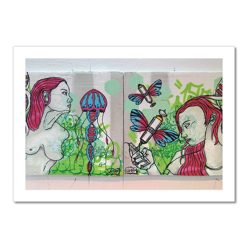 MightySkins ART-PA-RO-1812-Modern Technology 18 x 12 in. Modern Techno