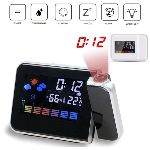 LCD Digital Display Color Screen Multifunction LED