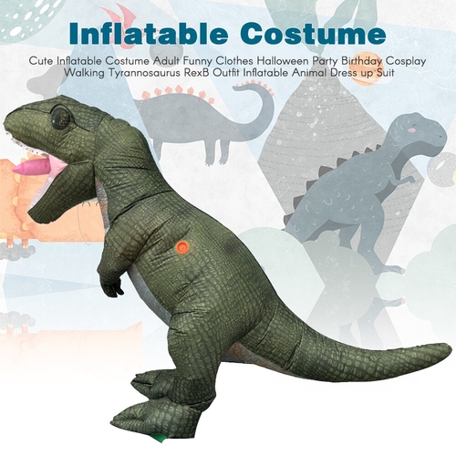 Main Dinosaur Inflatable Costume Adult Funny Clothes image