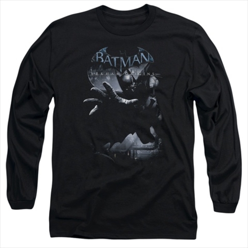 Batman Arkham Origins-Out Of The Shadows - Long Sleeve Adult 18-1 Tee&