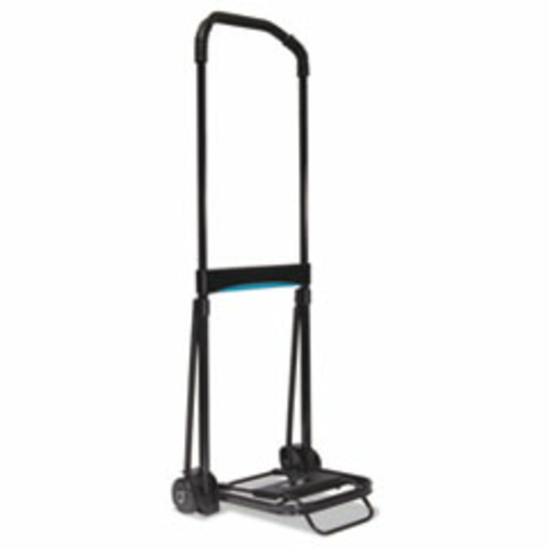 Kantek LGLC110 Ultra-Lite Folding Cart, Black