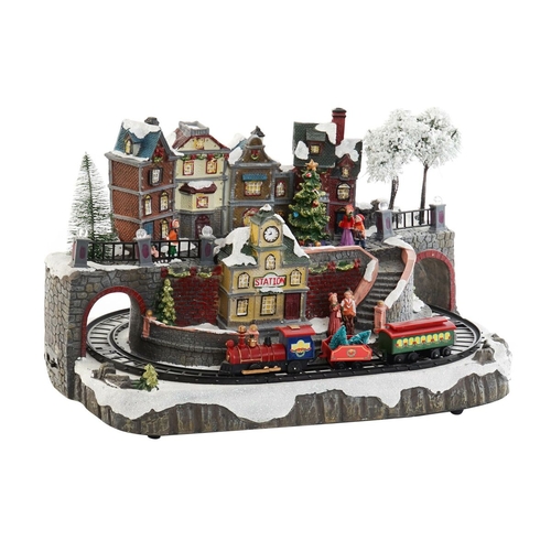 Decoration DKD Home Decor Movement LED Light Musical Resin 45 x 28 x