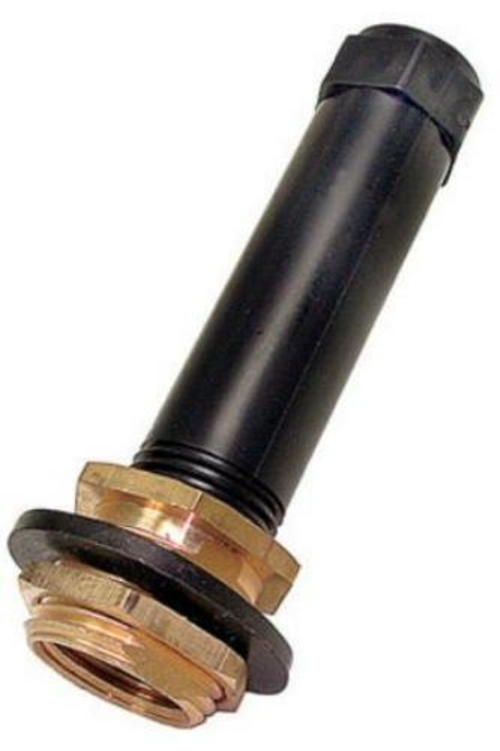 Dial Manufacturing 4315057 0.5 in. Brass Drain & Overflow Pipe Kit