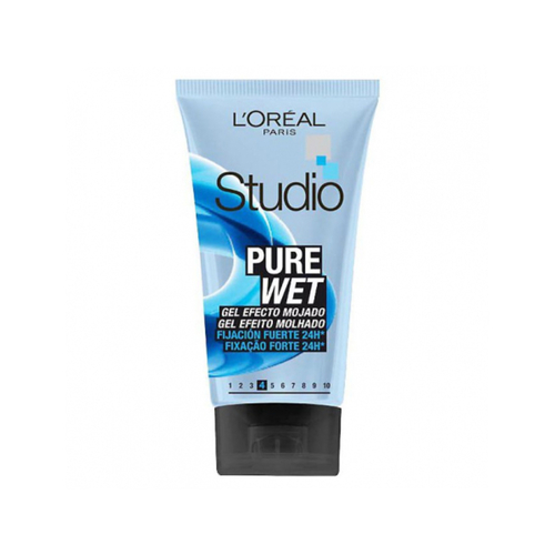 Styling Gel Pure Wet L'Oreal Make Up Studio Line (150 ml) 150 ml