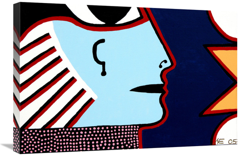 Global Gallery GCS-480357-2030-142 20 x 30 in. The Rise of Pharaoh - B