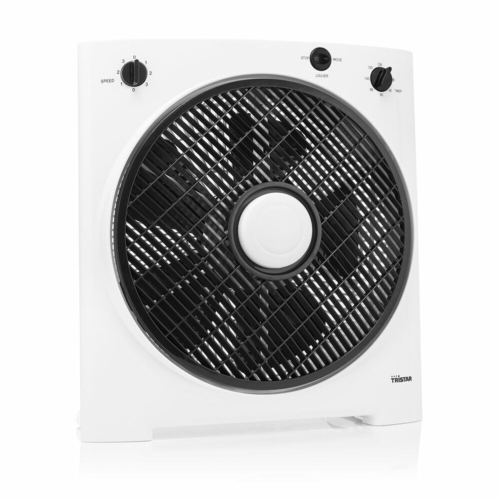 Floor Fan Tristar VE-5858 White Black 40 W 40W