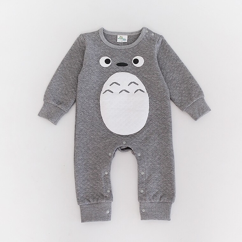 2017 new baby clothing Totoro rompers for newborns