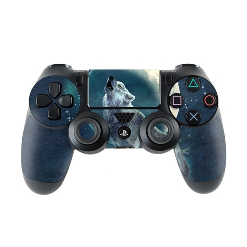 DecalGirl PS4C-HOWLSOLO Sony PS4 Controller Skin - Howling Moon Solois