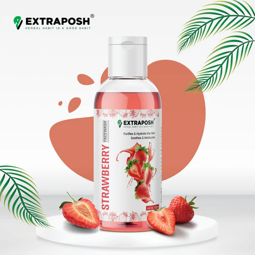 Extraposh Strawberry Face Wash 100Ml