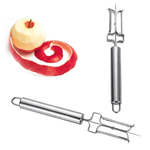 NEW 1PC 3 in 1 Multi functional Stainless Steel