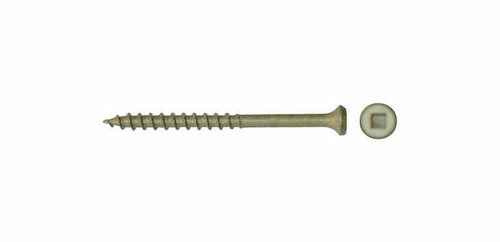 Fastenmaster 5915996 1.62 in. Phillips & Square Bugle Head Gold Steel 