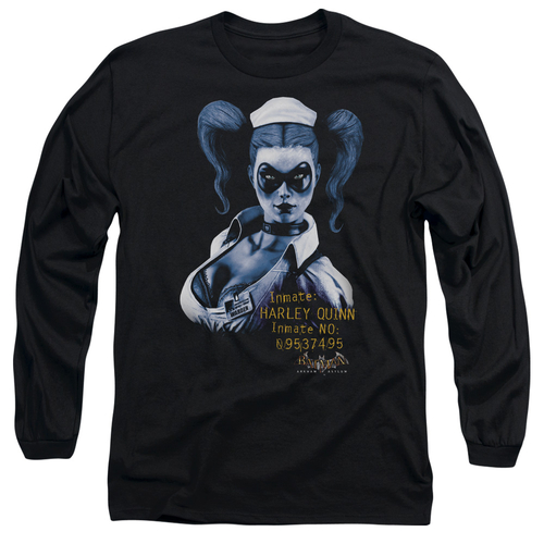 Trevco BM1823-AL-6 Batman AA & Arkham Harley Quinn Long Sleeve Cotton 