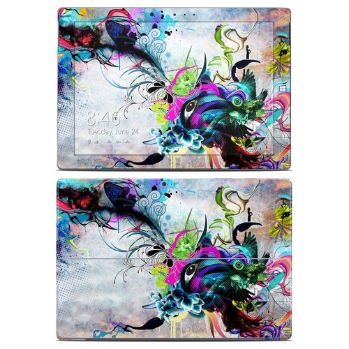 DecalGirl MIS3-STRMEYE Microsoft Surface 3 Skin - Streaming Eye
