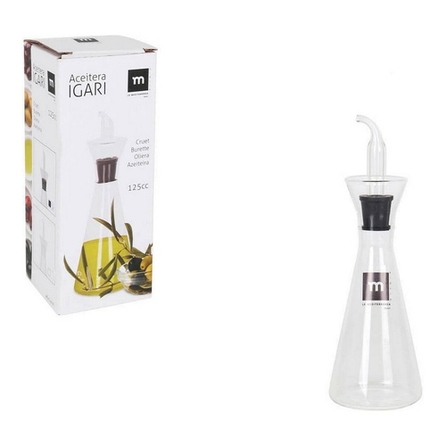 Cruet La Mediterránea 159723 Borosilicate Glass Dosage dispenser (125