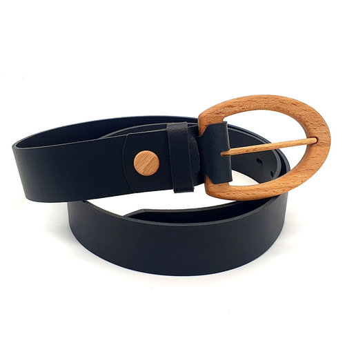 Luxury Wood Belt Serengeti Clever 403