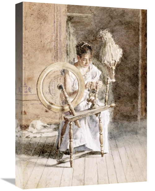 Global Gallery GCS-267950-22-142 22 in. Spinning Art Print - Thomas Ea