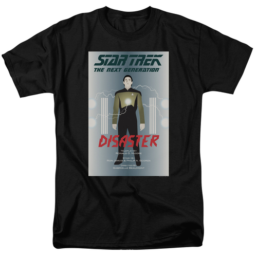 Trevco CBS2121B-AT-7 Star Trek & Tng Season 5 Episode 5 Short Sleeve A
