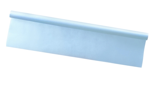 48 in. x 24 ft. Opaque Bulletin Board Background, Sky Blue