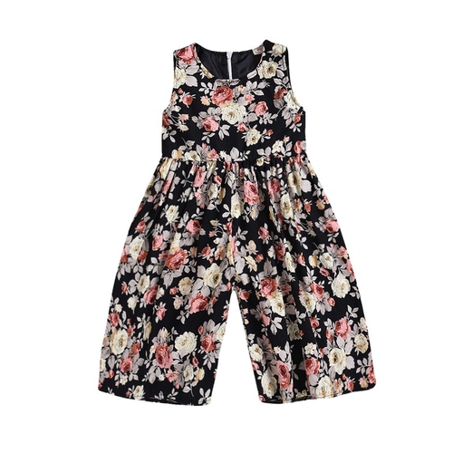 2018 Summer Sweet Lovely Toddler Baby Girls Romper