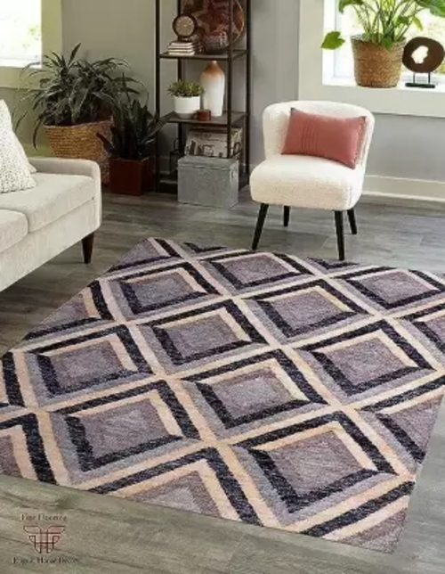 Multicolor Polypropylene Dhurrie  (3 cm, X 5 cm, Rectangle)